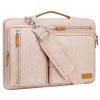 Oxford Laptop Shoulder Bag w/ Zipper Pockets