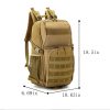 Polyester Waterproof Tactical Backpack