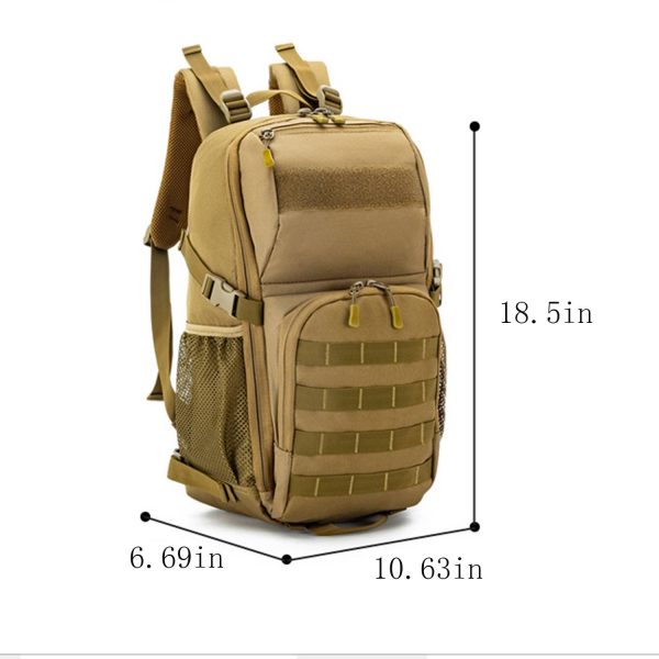 Polyester Waterproof Tactical Backpack