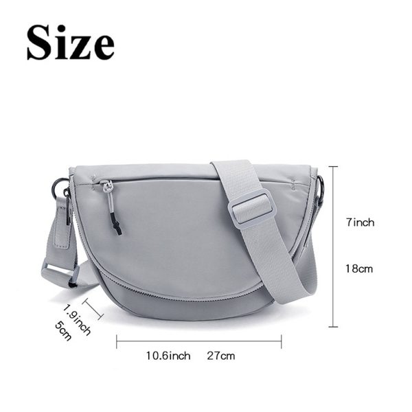 Outdoor Sports Waterproof Foldable Crossbody Bag