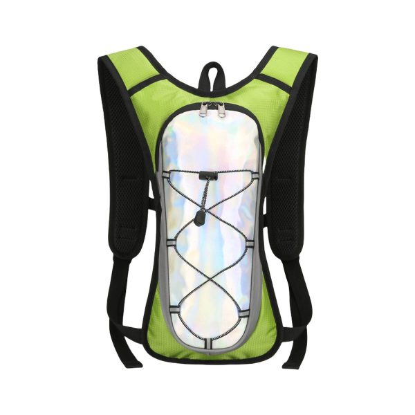 Outdoor Cycling Nylon Holographic Hydration Backpack