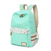 Large Capacity Canvas School Backpack