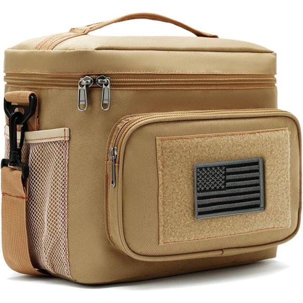 14 Can Oxford Insulated Cooler Lunch Bag