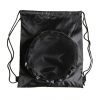 Oxford Drawstring Bag w/ Mesh Pocket