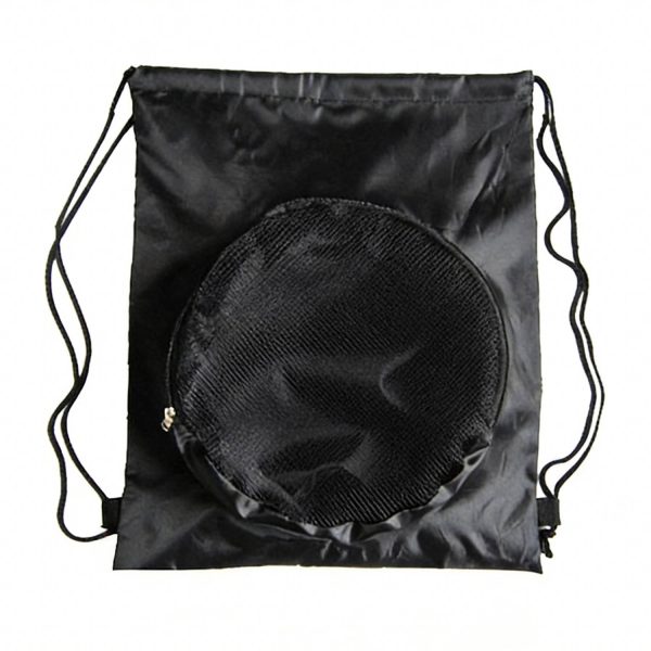 Oxford Drawstring Bag w/ Mesh Pocket