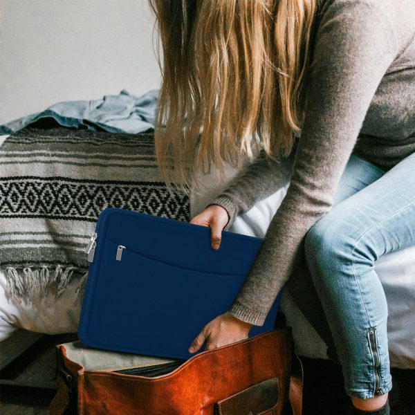 14 Inch Shockproof Lightweight Polyester Laptop Sleeve
