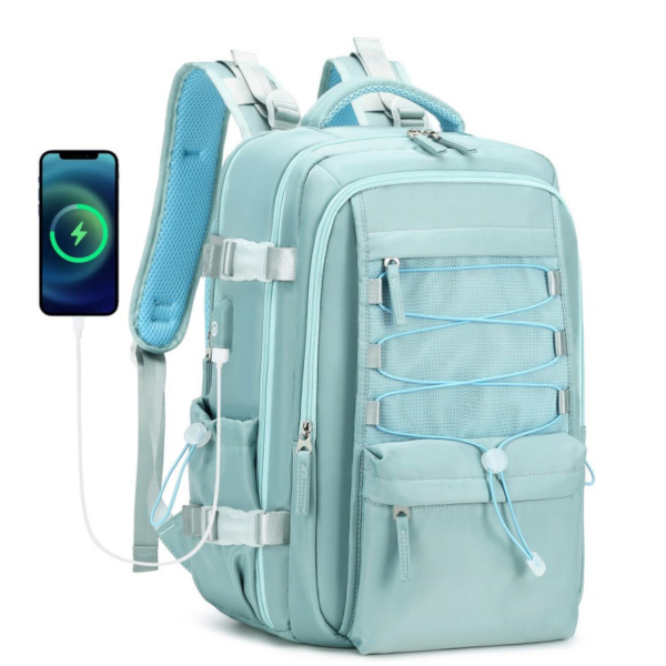 Large Capacity Waterproof Nylon Backpack