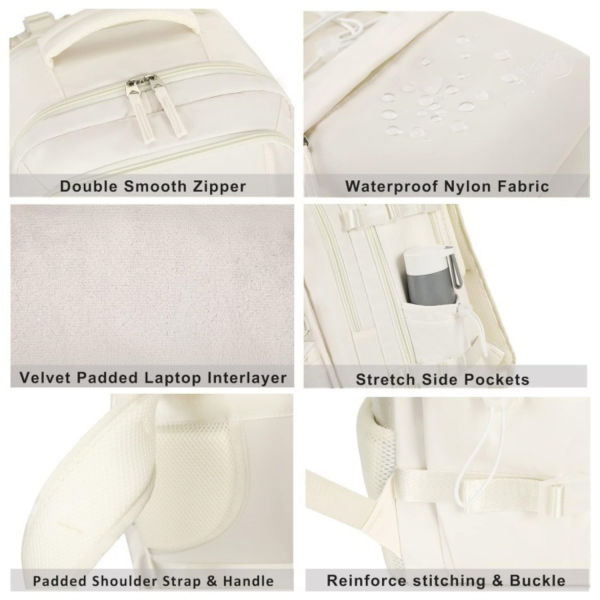 Large Capacity Waterproof Nylon Backpack