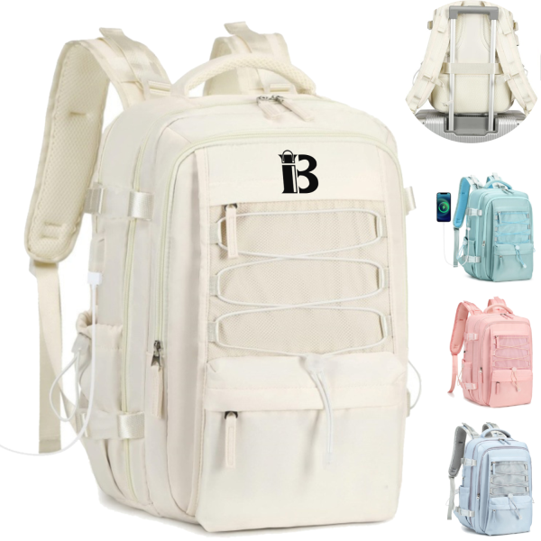 Large Capacity Waterproof Nylon Backpack