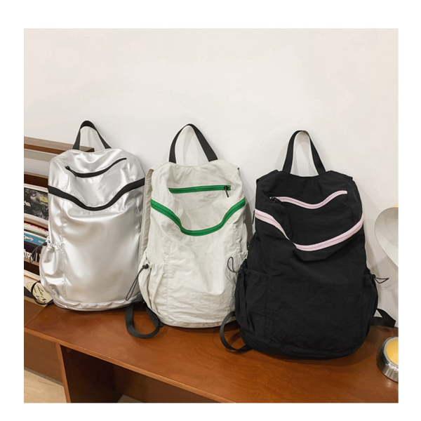 Large Capacity Lightweight Nylon Backpack