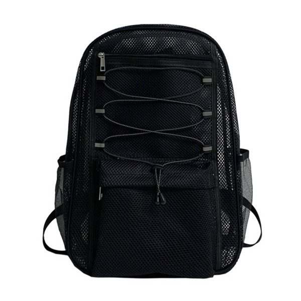 Large Capacity Nylon Breathable Mesh Backpack