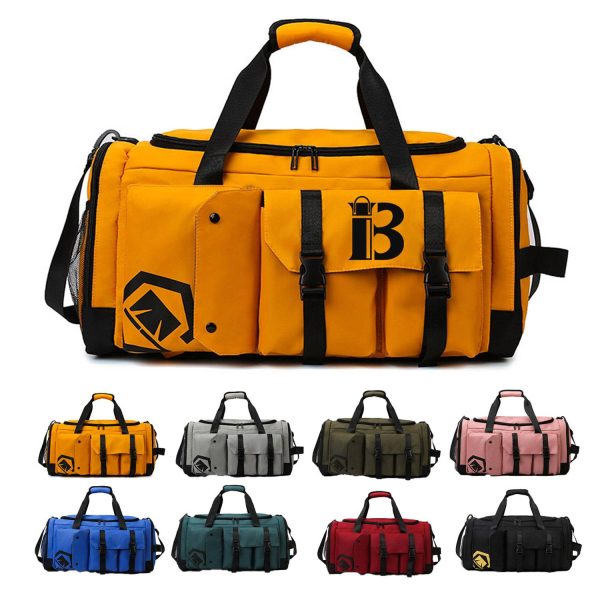 4840bbb1-6147-482e-b941-829b73426c55_LD423.jpg Large Capacity Oxford Gym Duffel Bag