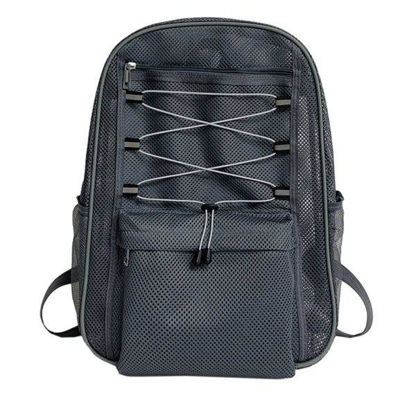 Large Capacity Nylon Breathable Mesh Backpack