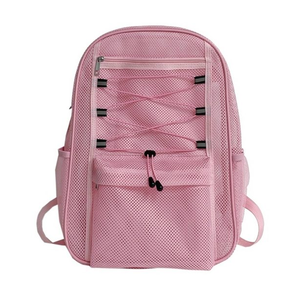 Large Capacity Nylon Breathable Mesh Backpack