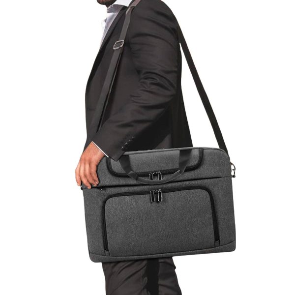 15 Inch Office Oxford Laptop Shoulder Briefcase