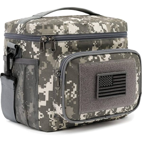 14 Can Oxford Insulated Cooler Lunch Bag