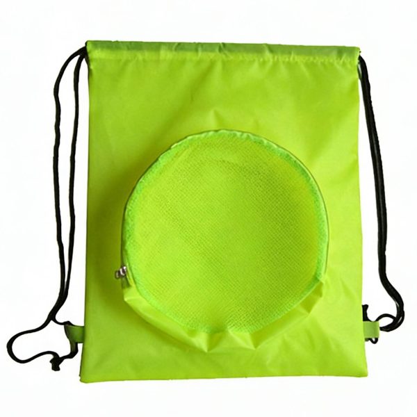 Oxford Drawstring Bag w/ Mesh Pocket