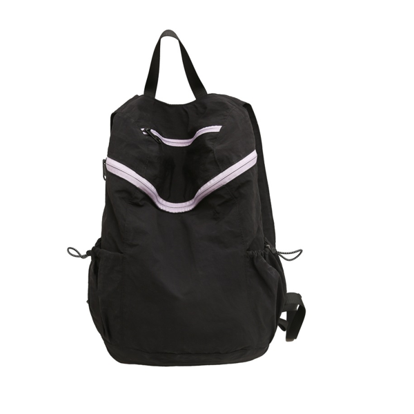Large Capacity Lightweight Nylon Backpack