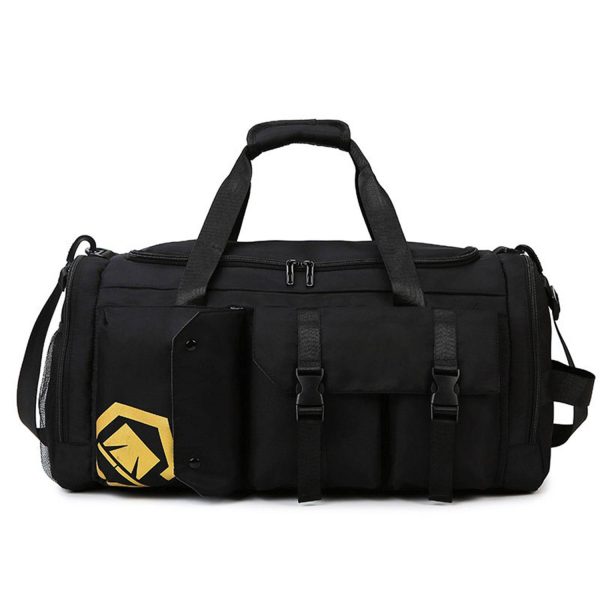 560dba83-df89-4094-b3ad-7b42fa87168e_黑色jpg.jpg Large Capacity Oxford Gym Duffel Bag