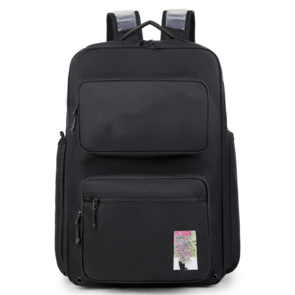 Large Capacity Multi-Pocket Waterproof Polyester Backpack