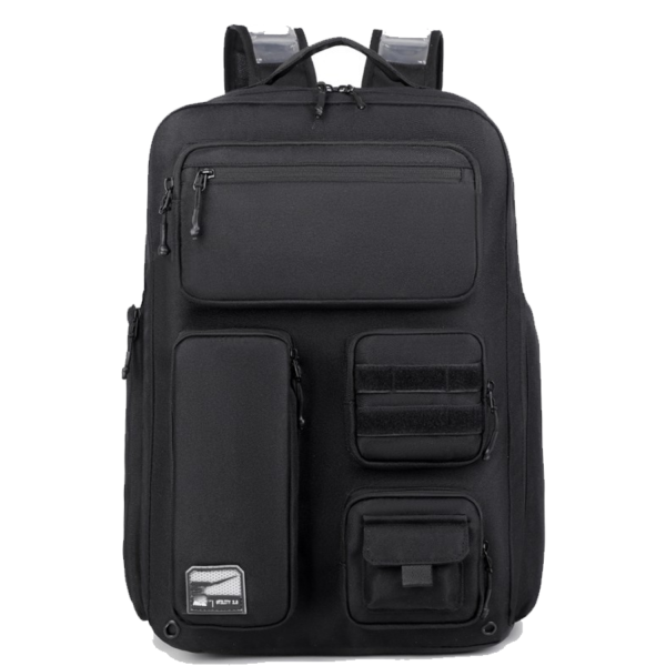 Large Capacity Multi-Pocket Waterproof Polyester Backpack