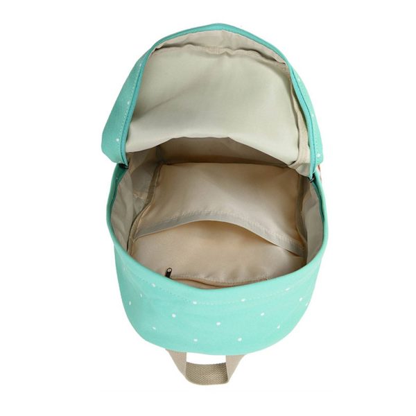 Large Capacity Canvas School Backpack