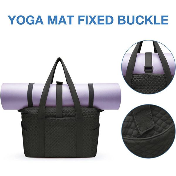 Large Capacity Nylon Tote Bag