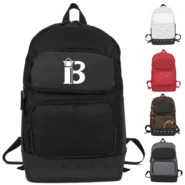 Large Capacity Waterproof Nylon Backpack