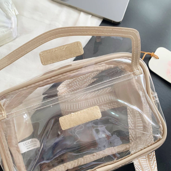 Waterproof PVC Transparent Crossbody Fanny Pack