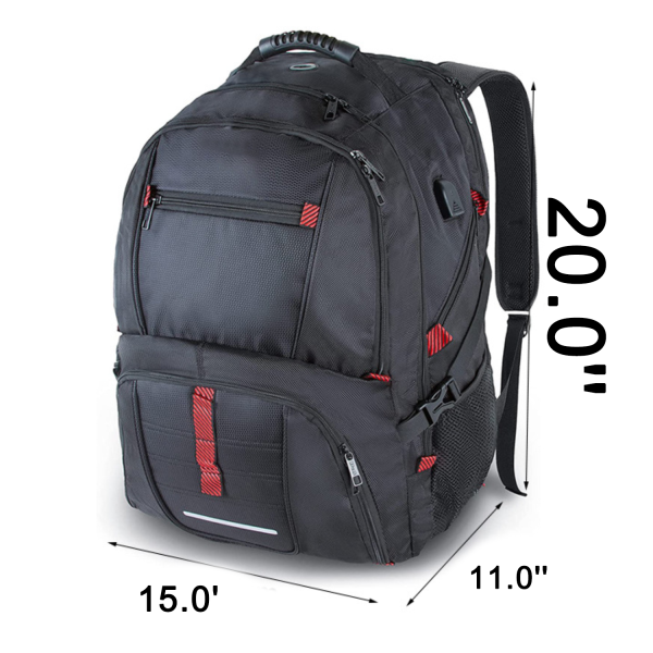 Large Capacity Waterproof Polyester Backpack
