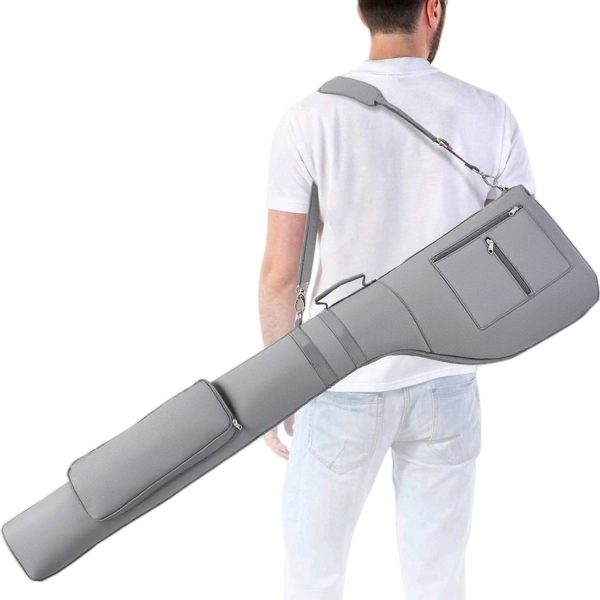 Foldable Oxford Golf Club Bag w/ Shoulder Strap