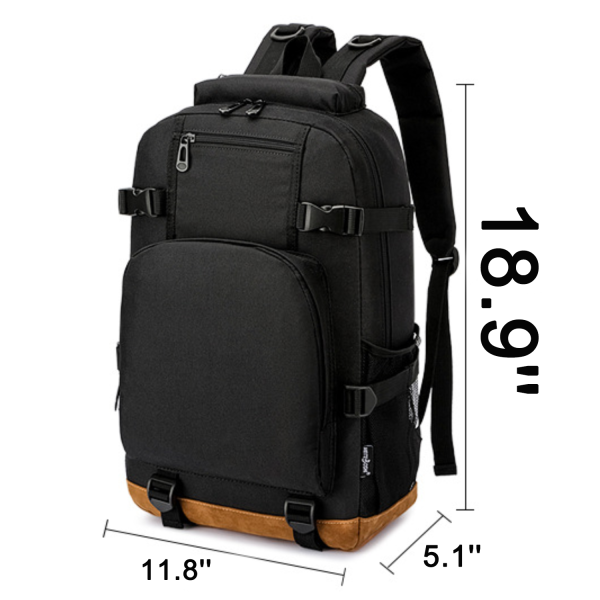 Large Capacity Waterproof Oxford Backpack