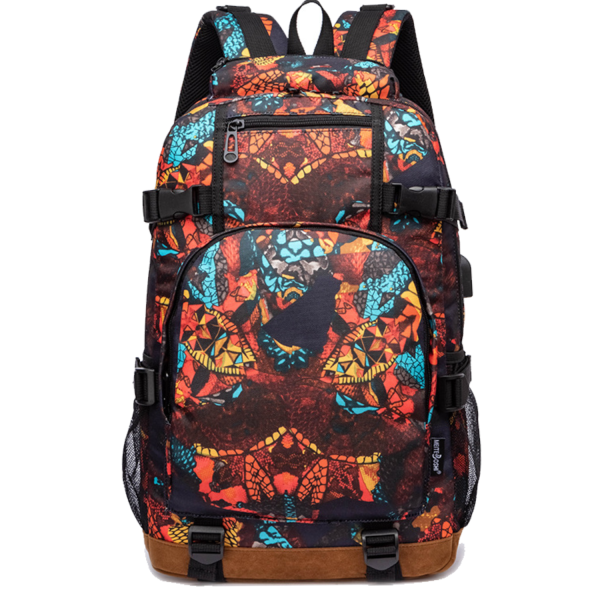 Large Capacity Waterproof Oxford Backpack