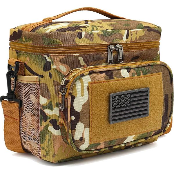 14 Can Oxford Insulated Cooler Lunch Bag