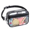Waterproof Clear PVC Sports Fanny Pack