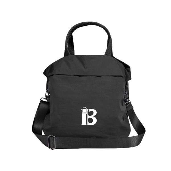 Nylon Large Capacity Shoulder Tote Bag