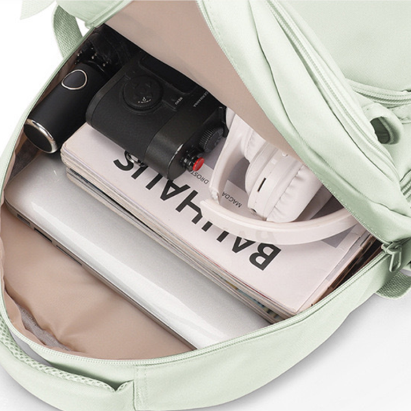 Large Capacity Waterproof Oxford School Backpack