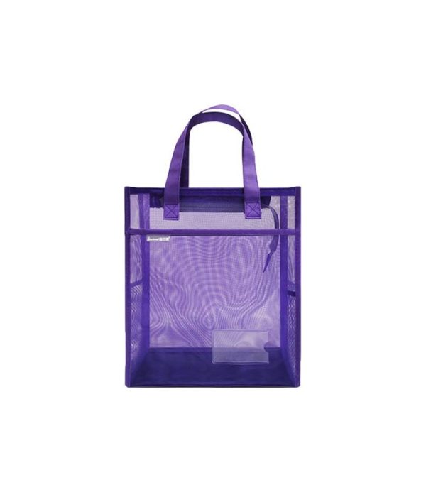 Transparent Mesh Student Tote Bag