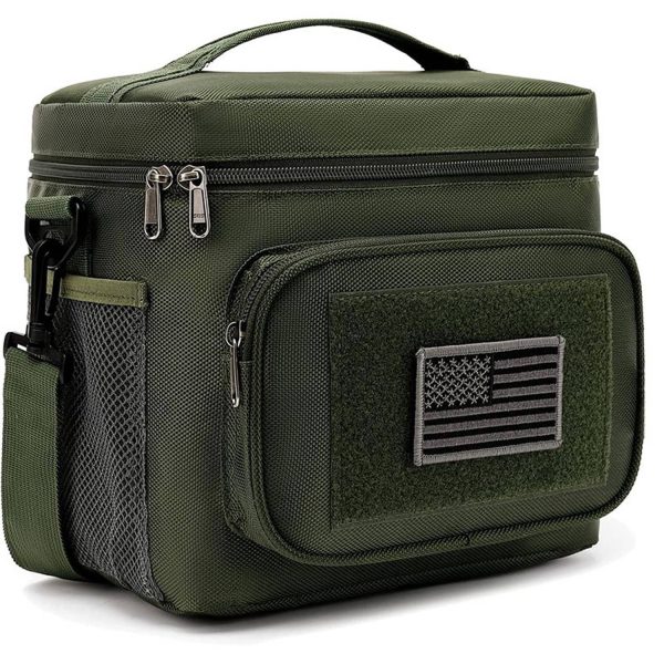 14 Can Oxford Insulated Cooler Lunch Bag