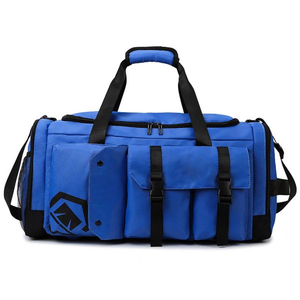 72ed8c72-34b6-4871-a09c-9ab2c135a039_蓝色.jpg Large Capacity Oxford Gym Duffel Bag