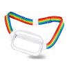 Waterproof Clear PVC Sports Fanny Pack