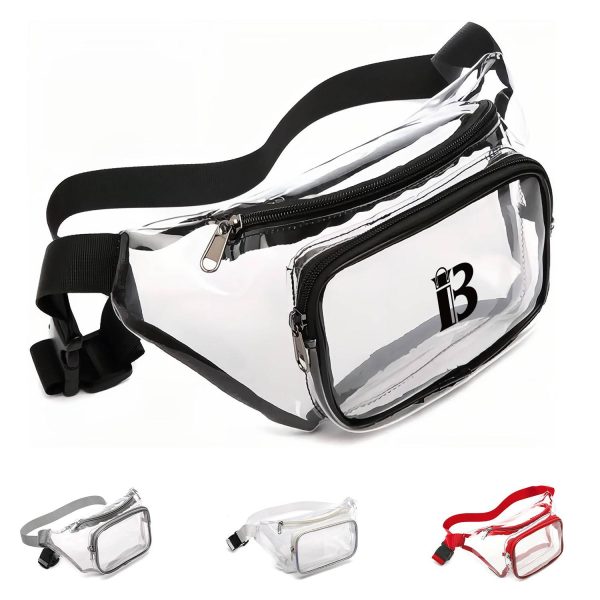 PVC Clear Fanny Pack Belt Bag