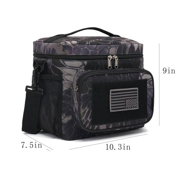 14 Can Oxford Insulated Cooler Lunch Bag