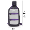 Waterproof Nylon Sports Crossbody Sling Bag