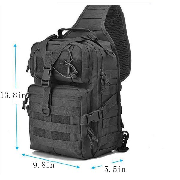 Multi Function Oxford Tactical Shoulder Bag