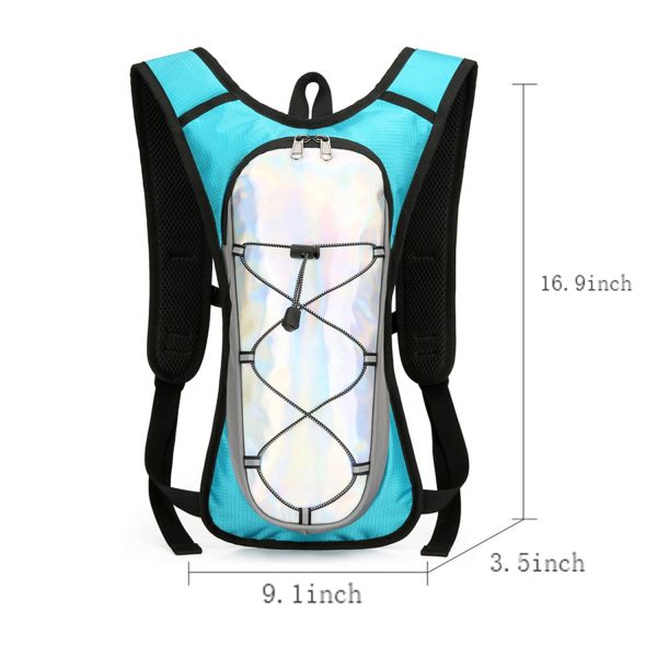 Outdoor Cycling Nylon Holographic Hydration Backpack