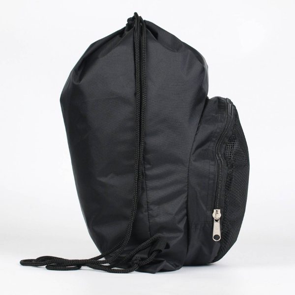 Oxford Drawstring Bag w/ Mesh Pocket