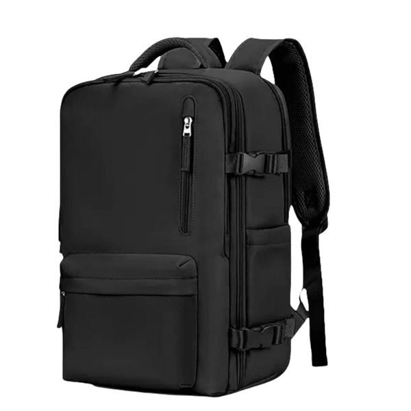 Oxford USB Charging Port Travel Backpack with Luggage Strap
