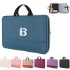 15.6'' Polyester Water Resistant Laptop Sleeve