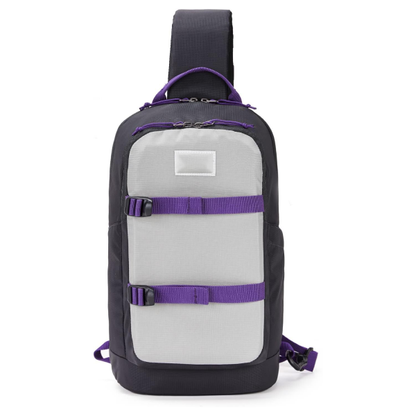 Waterproof Nylon Sports Crossbody Sling Bag